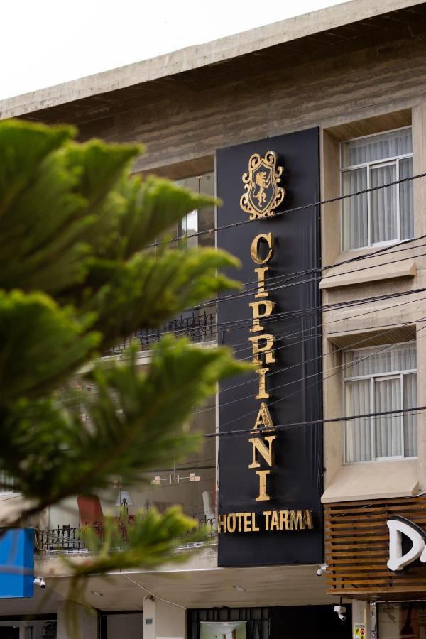 Hotel Cipriani Tarma Buitenkant foto